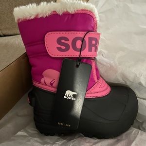 Sorel Toddler Snow Commander Size 6